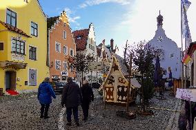 Bavarian Christmas Markets In Abensberg