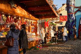 Bavarian Christmas Markets In Abensberg