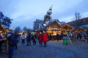 Bavarian Christmas Markets In Abensberg