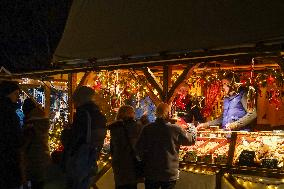 Bavarian Christmas Markets In Abensberg