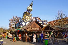 Bavarian Christmas Markets In Abensberg