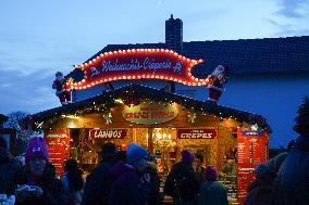 Bavarian Christmas Markets In Abensberg