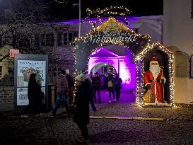 Bavarian Christmas Markets In Abensberg