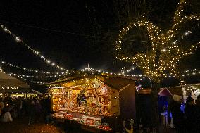 Bavarian Christmas Markets In Abensberg