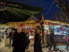 Bavarian Christmas Markets In Abensberg