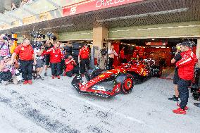 F1 Grand Prix of Abu Dhabi - Practice