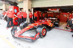 F1 Grand Prix of Abu Dhabi - Practice