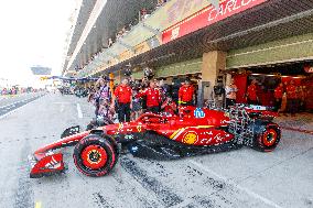 F1 Grand Prix of Abu Dhabi - Practice