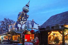 Bavarian Christmas Markets In Abensberg