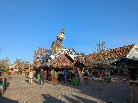 Bavarian Christmas Markets In Abensberg