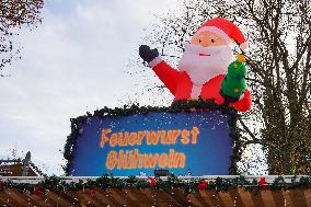 Bavarian Christmas Markets In Abensberg