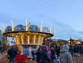 Bavarian Christmas Markets In Abensberg