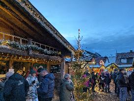 Bavarian Christmas Markets In Abensberg