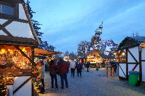 Bavarian Christmas Markets In Abensberg