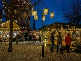 Bavarian Christmas Markets In Abensberg