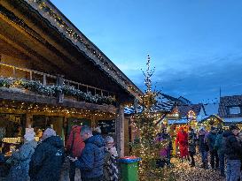 Bavarian Christmas Markets In Abensberg