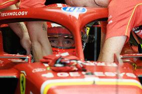 F1 Grand Prix of Abu Dhabi - Practice