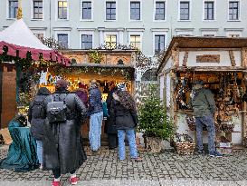 Annual Medieval Christmas Market Munich