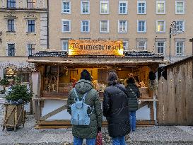 Annual Medieval Christmas Market Munich