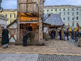 Annual Medieval Christmas Market Munich