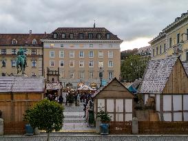 Annual Medieval Christmas Market Munich