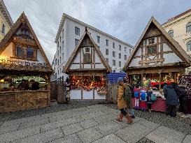 Annual Medieval Christmas Market Munich