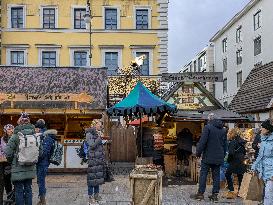 Annual Medieval Christmas Market Munich