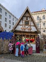 Annual Medieval Christmas Market Munich