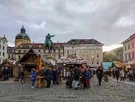 Annual Medieval Christmas Market Munich