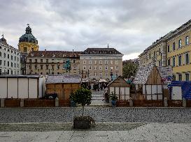 Annual Medieval Christmas Market Munich