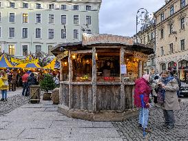 Annual Medieval Christmas Market Munich