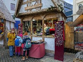 Annual Medieval Christmas Market Munich