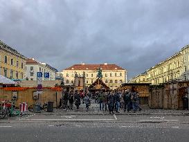 Annual Medieval Christmas Market Munich