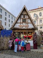 Annual Medieval Christmas Market Munich