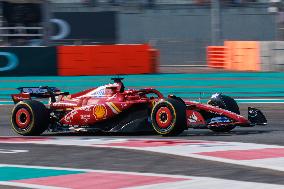 F1 Grand Prix of Abu Dhabi - Practice