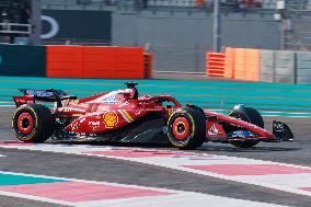 F1 Grand Prix of Abu Dhabi - Practice