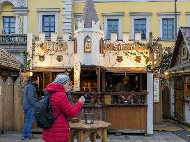 Annual Medieval Christmas Market Munich