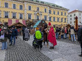 Annual Medieval Christmas Market Munich