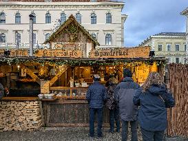 Annual Medieval Christmas Market Munich