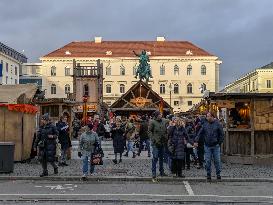 Annual Medieval Christmas Market Munich