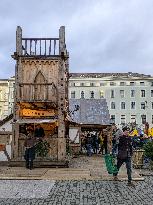 Annual Medieval Christmas Market Munich