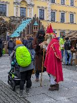 Annual Medieval Christmas Market Munich