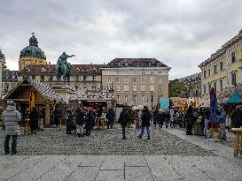 Annual Medieval Christmas Market Munich