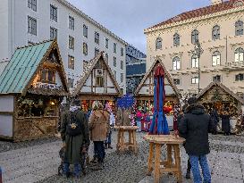 Annual Medieval Christmas Market Munich