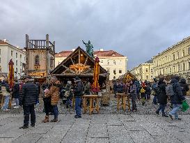 Annual Medieval Christmas Market Munich