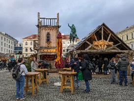 Annual Medieval Christmas Market Munich