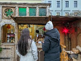 Annual Medieval Christmas Market Munich