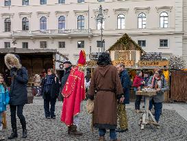 Annual Medieval Christmas Market Munich