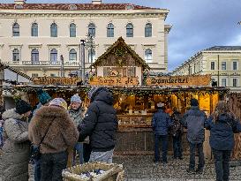 Annual Medieval Christmas Market Munich