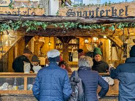 Annual Medieval Christmas Market Munich